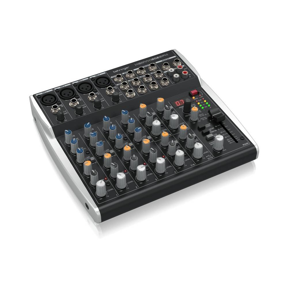 BEHRINGER XENYX 1202SFX Premium Analog 12Input Mixer with USB